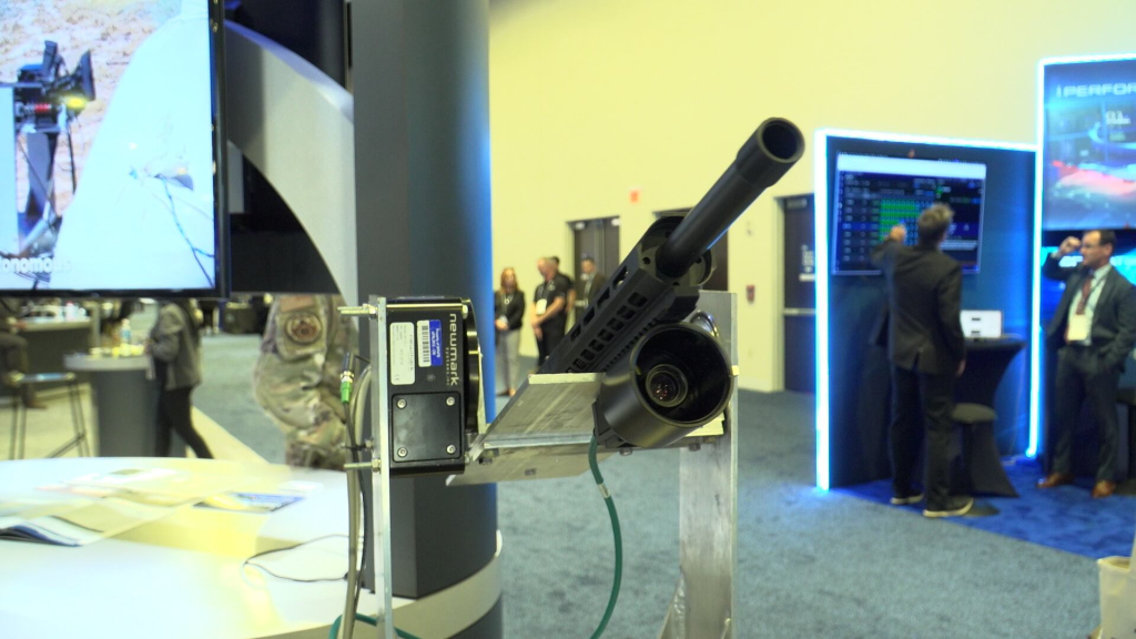 Airmen design AI-powered shotgun for last-ditch drone defense