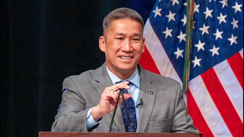Trump to nominate Hung Cao as Navy secretary