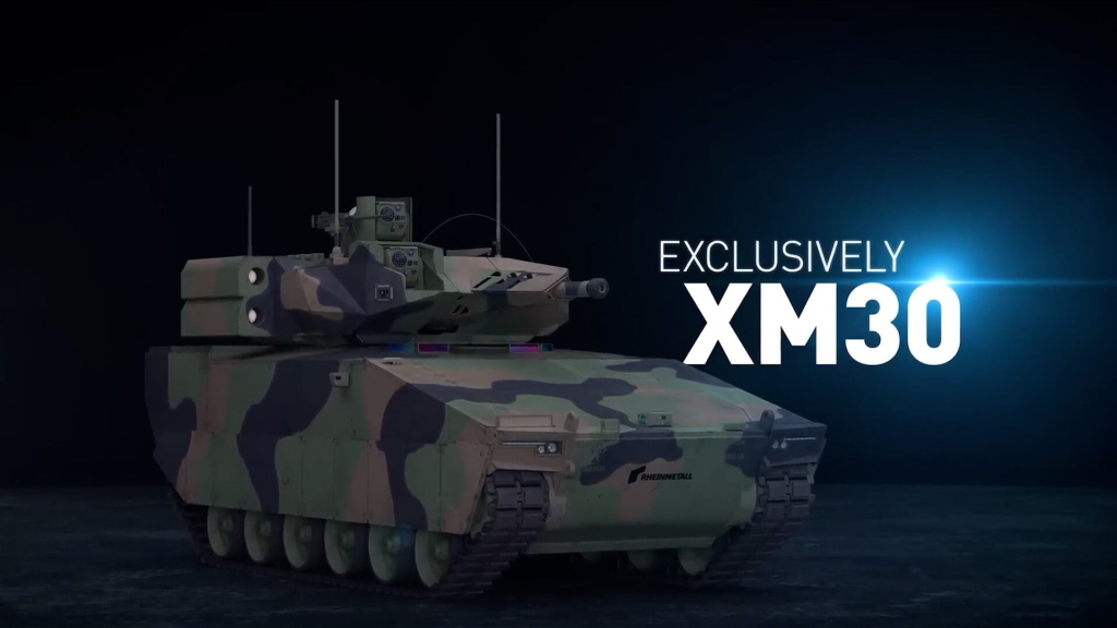 First Lynx XM30 combat vehicles arrive at Army