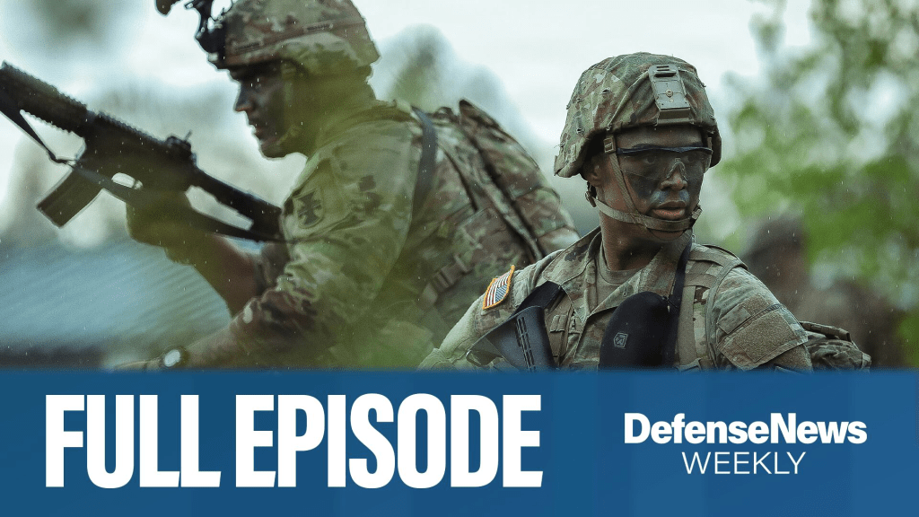 Troops develop AI-driven drone defense weapons | Defense News Weekly Full Episode 9.29.26