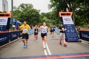 Air Force Captain runs a mile for every life lost on Sept. 11