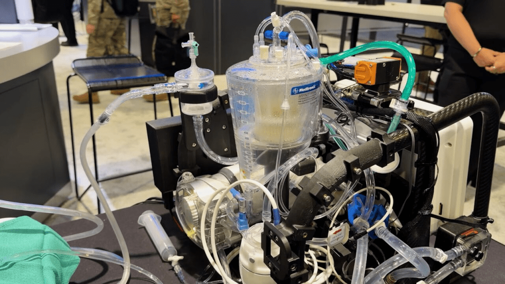 Lifesaving and drone-killing tech from the Air Force Research Laboratory