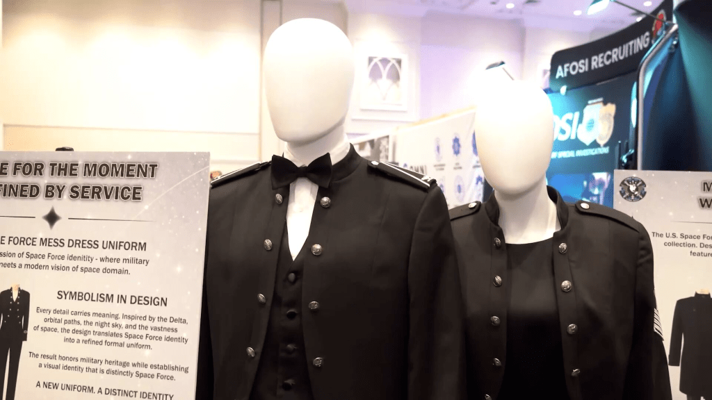 First Look: New designs for Space Force mess dress uniforms