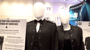First look: New designs for Space Force mess dress uniforms include pockets for women