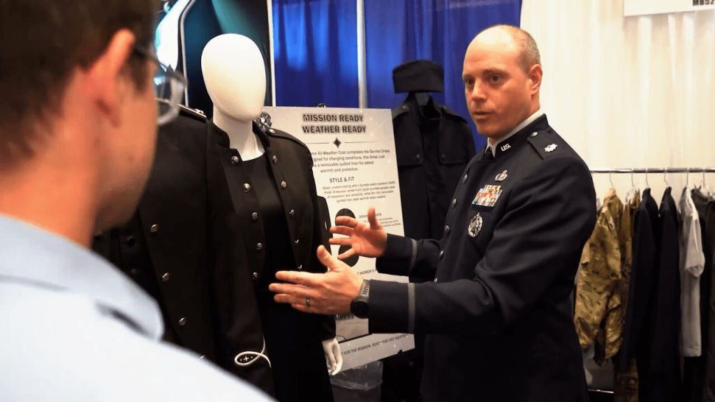 New Space Force uniforms and a cooling system you can drink | AFA Highlights