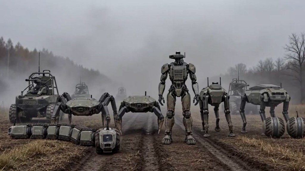 Interview: Former Ukraine defense minister launches ‘Army of Robots’ initiative