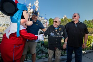 Disneyland to Honor 101-Year-Old Medal of Honor Recipient Royce Williams