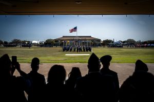 Air, Space forces hit recruitment goals, set higher 2027 targets