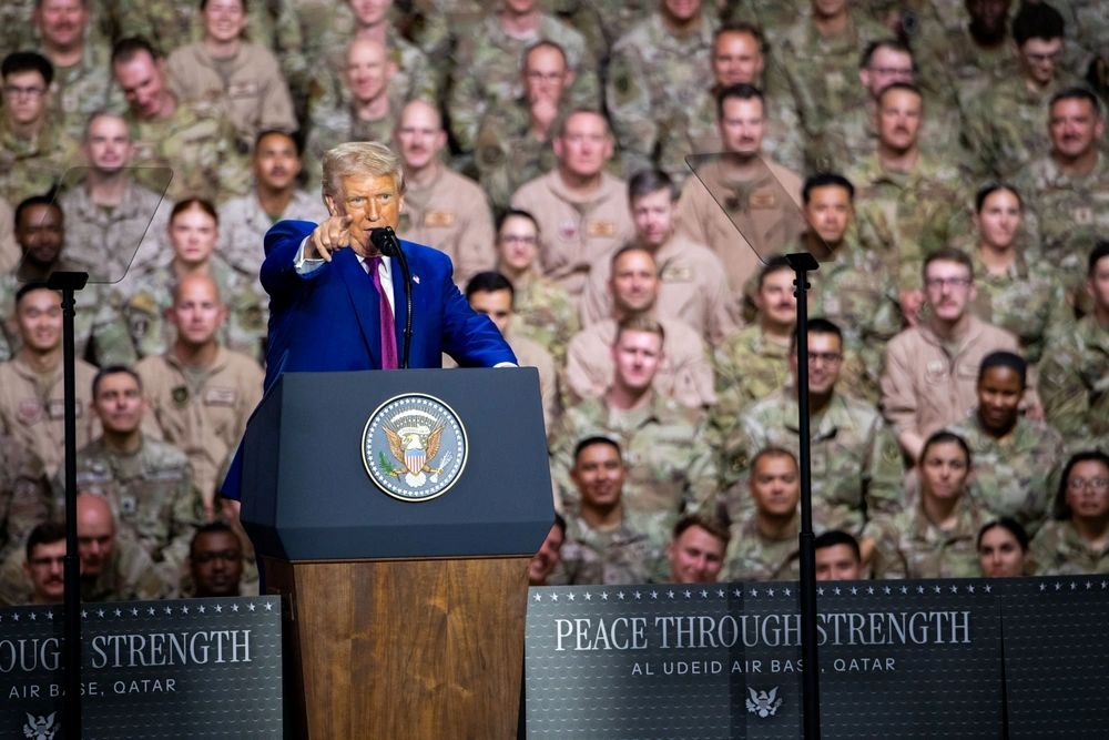 Pentagon barred Qatar base access to hide Iran war damage, US senator claims