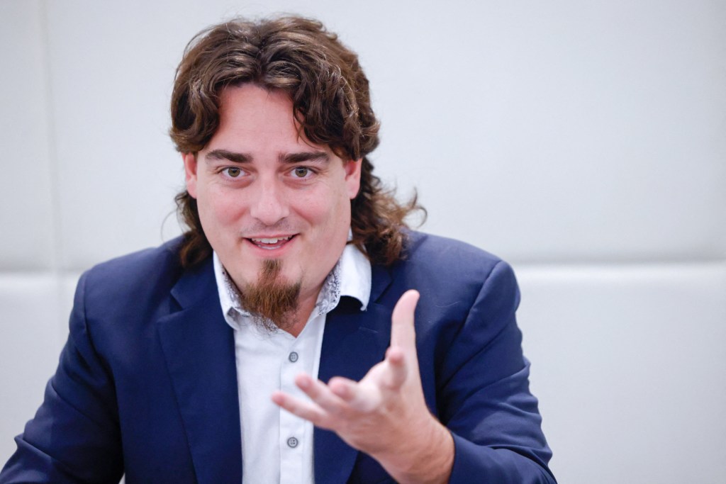 Anduril’s Palmer Luckey envisions missiles made in car factories, underground battles