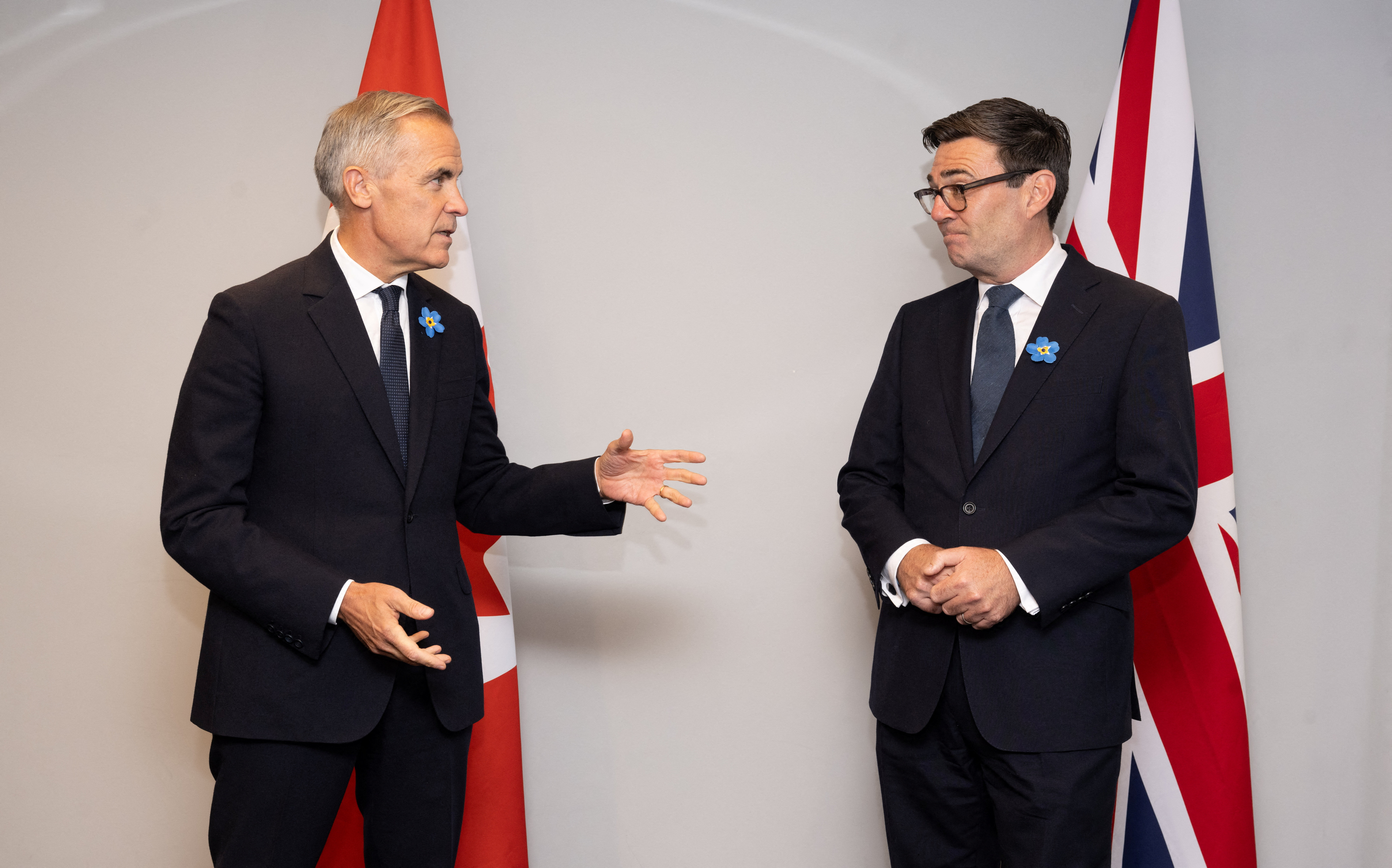 Britain will not join Canada-led defense bank initiative