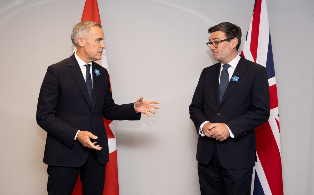Britain will not join Canada-led defense bank initiative