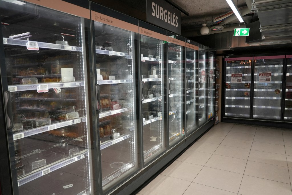 Pentagon treating military base freezer malfunctions as suspected cyberattack, officials say