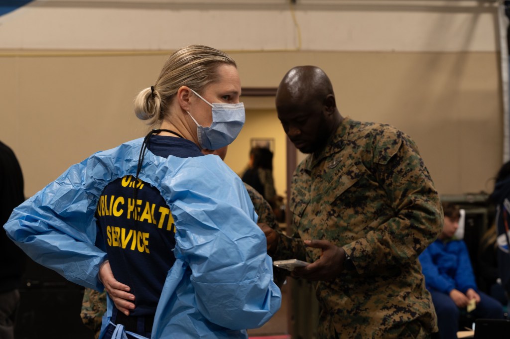 What is the US Public Health Service’s Commissioned Corps? Its top leader wants you to know