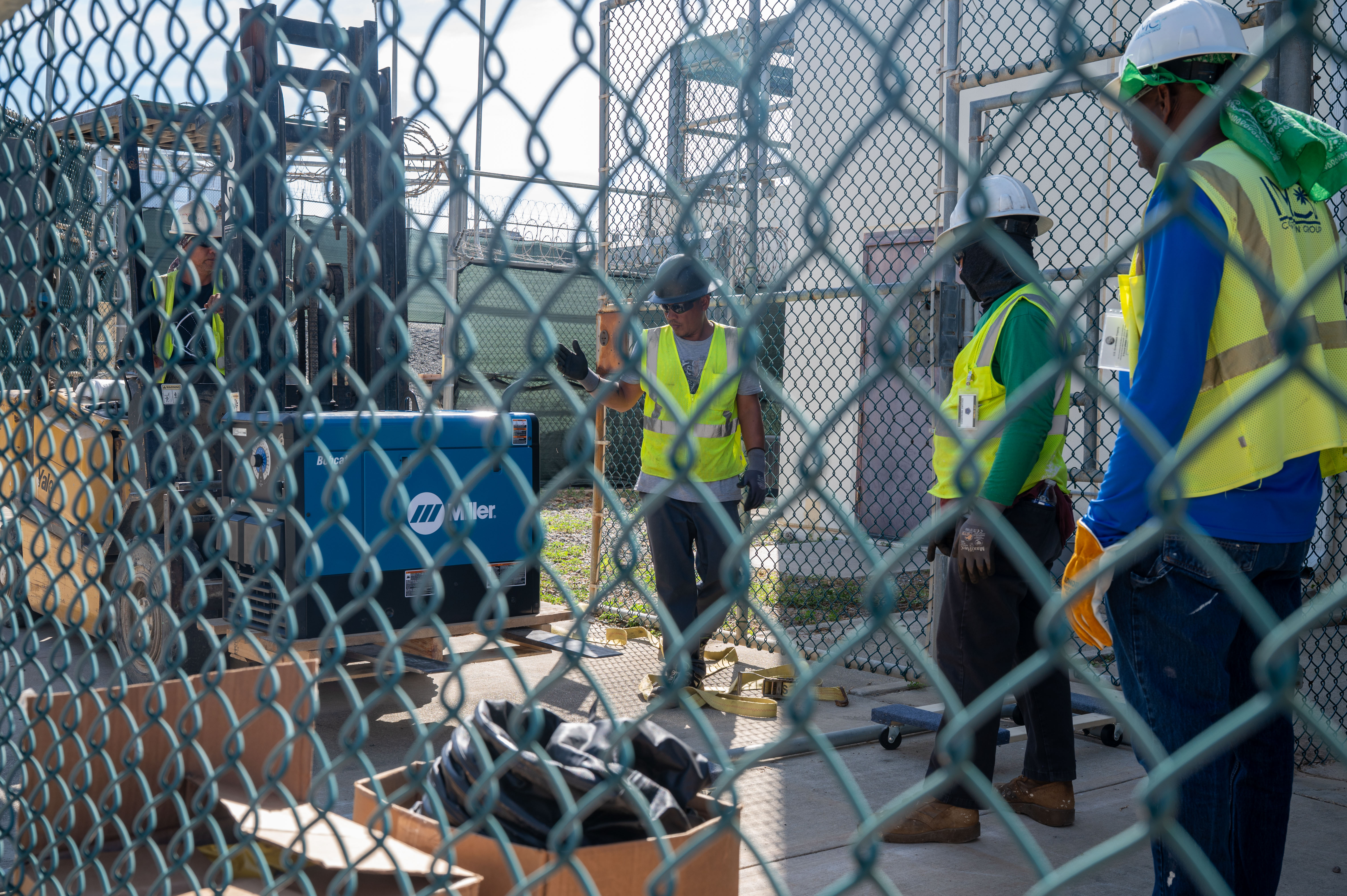 Watchdog says Pentagon spent $2.85M on unused migrant detention tents
