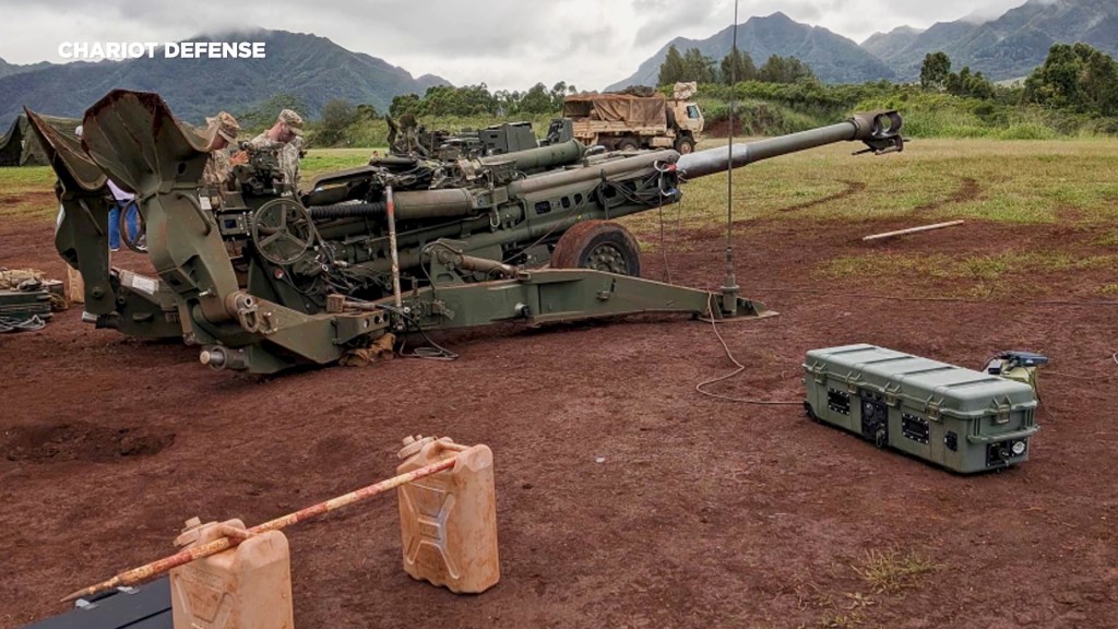 Building a power layer for the robotic battlefield — Chariot Defense