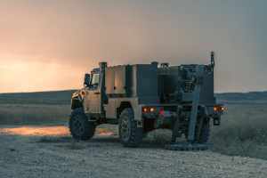 EMOC, EM&E Group’s mortar carrier that rewrites the rules of indirect fire