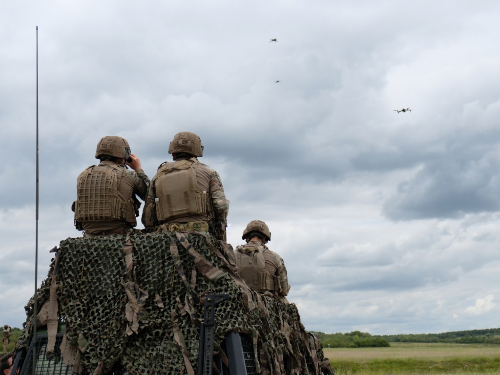 ‘Open the hives’ — Why France is turning tank gunners into FPV pilots