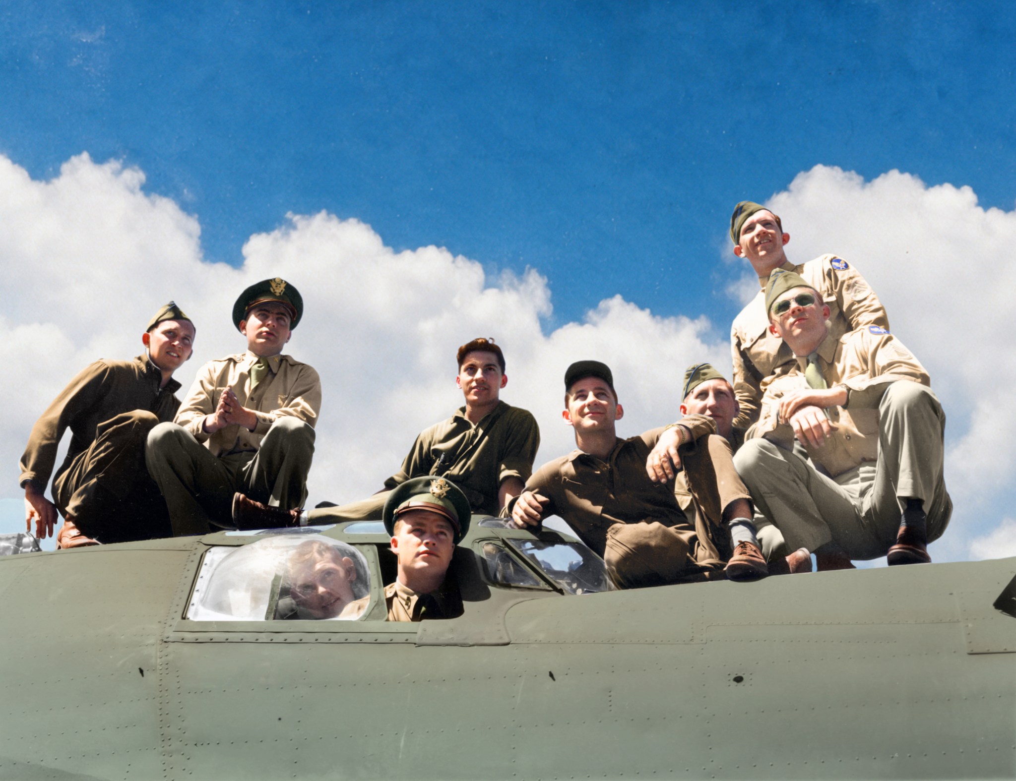 ‘Jaws of hell’: A B-24 crew’s capture, survival after WWII air raid