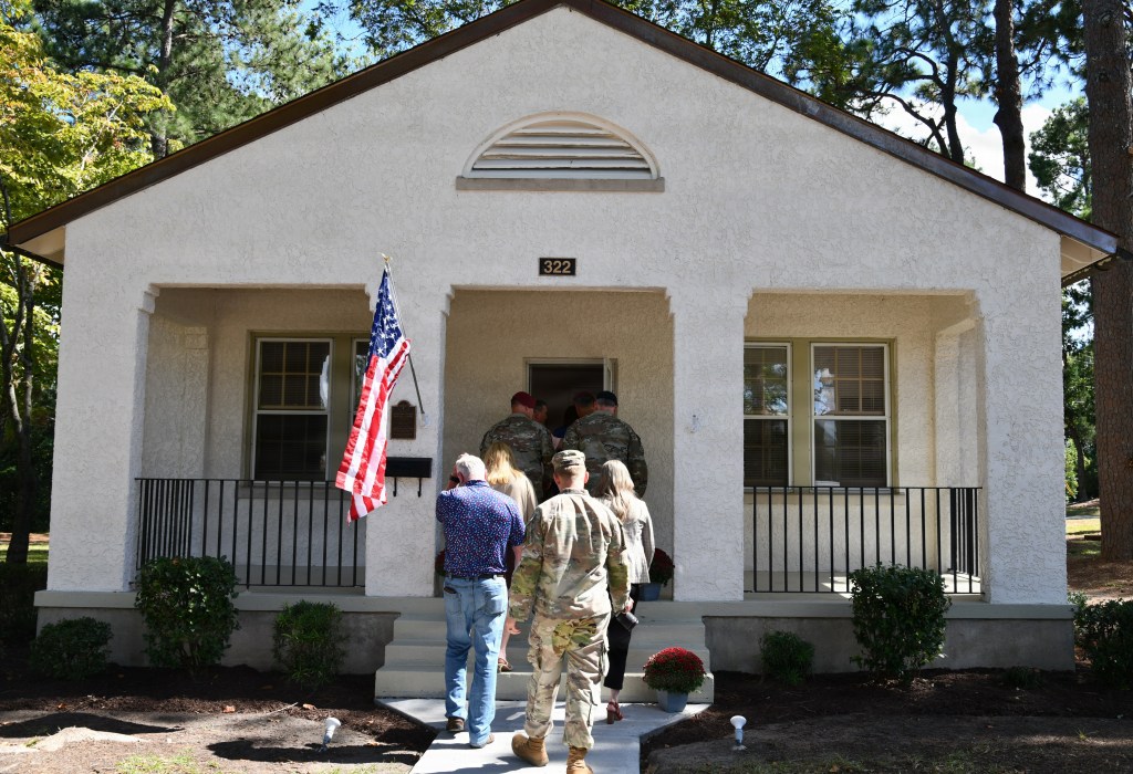 Century-old houses getting new life at Fort Bragg