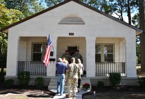 Century-old houses getting new life at Fort Bragg
