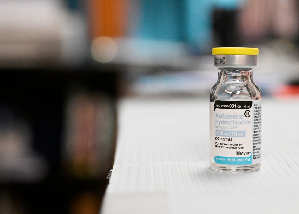 The Pentagon wants ketamine wafers as a battlefield medicine option
