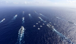 China’s first aircraft carrier forms ‘evolving pattern’ of voyages in disputed Asian seas