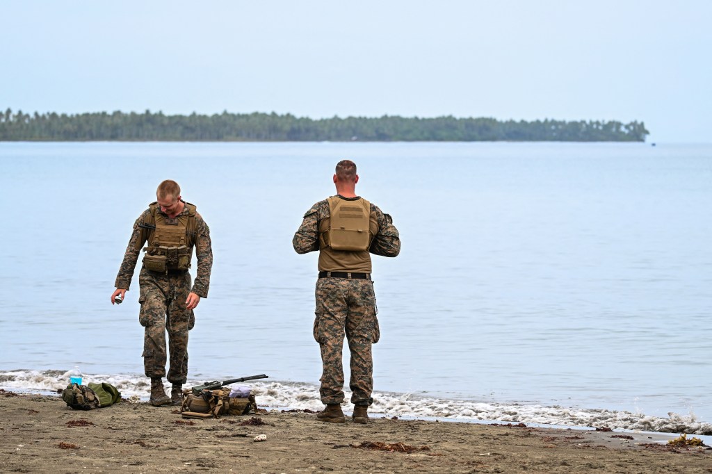Tip of the spear, or stranded on beaches? Chinese planners dissect USMC Pacific posture