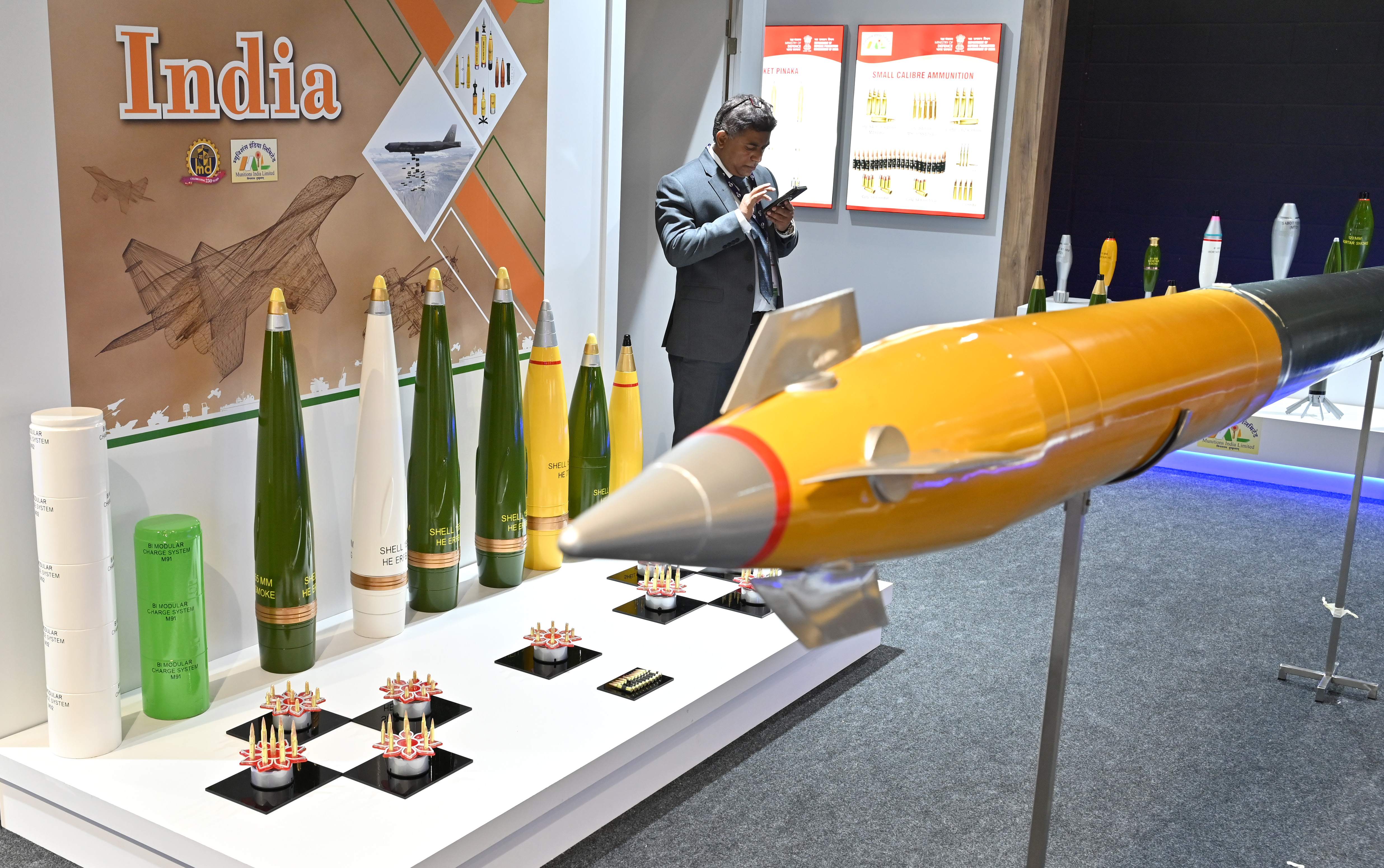 India capitalizes on Europe’s growing demand for ammunition