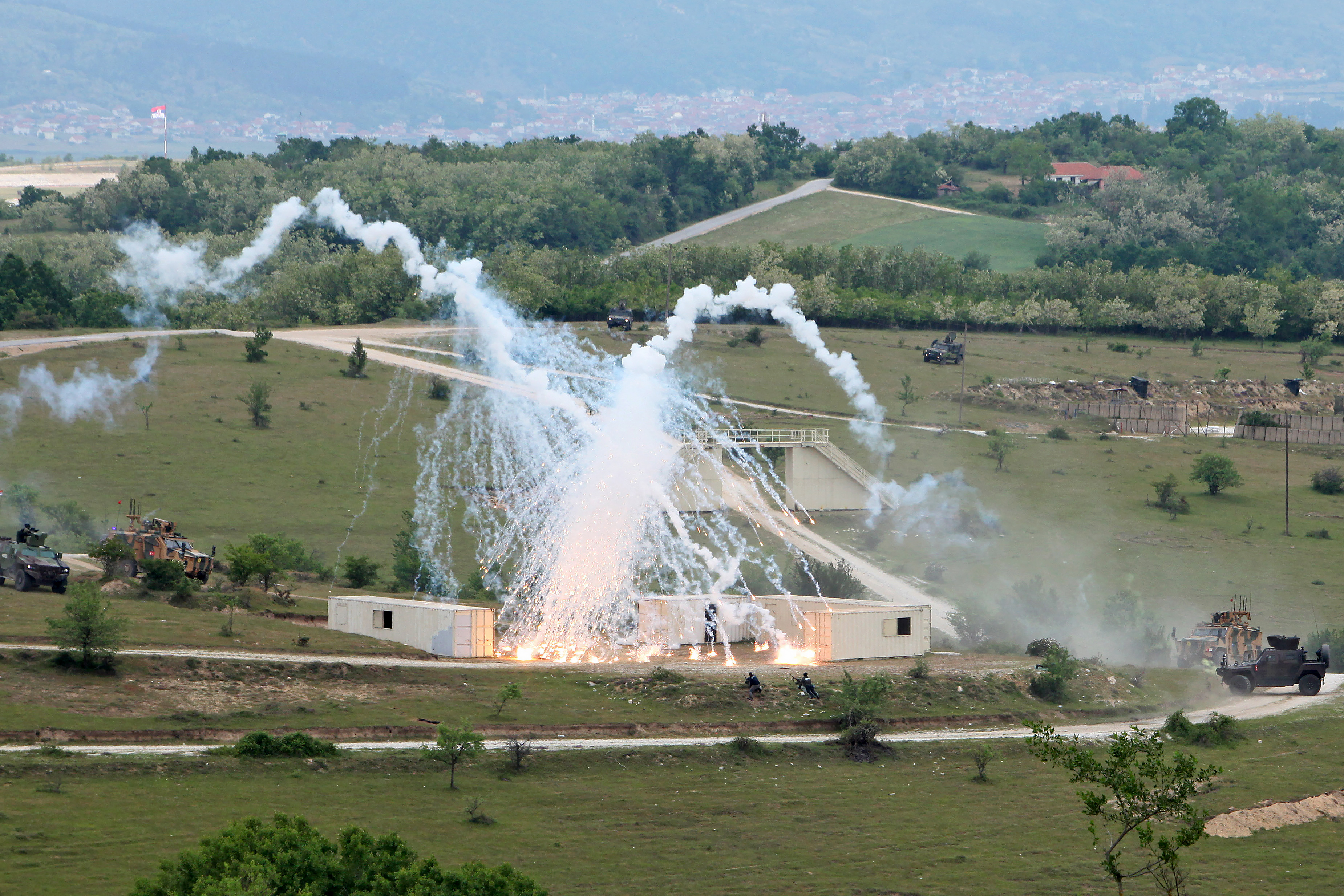 After Vucic ouster, Serbia’s weapons-buying habits are under the microscope