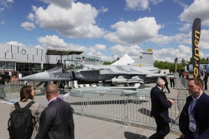 If Canada picks the Gripen fighter, these local firms would help Saab deliver the jets