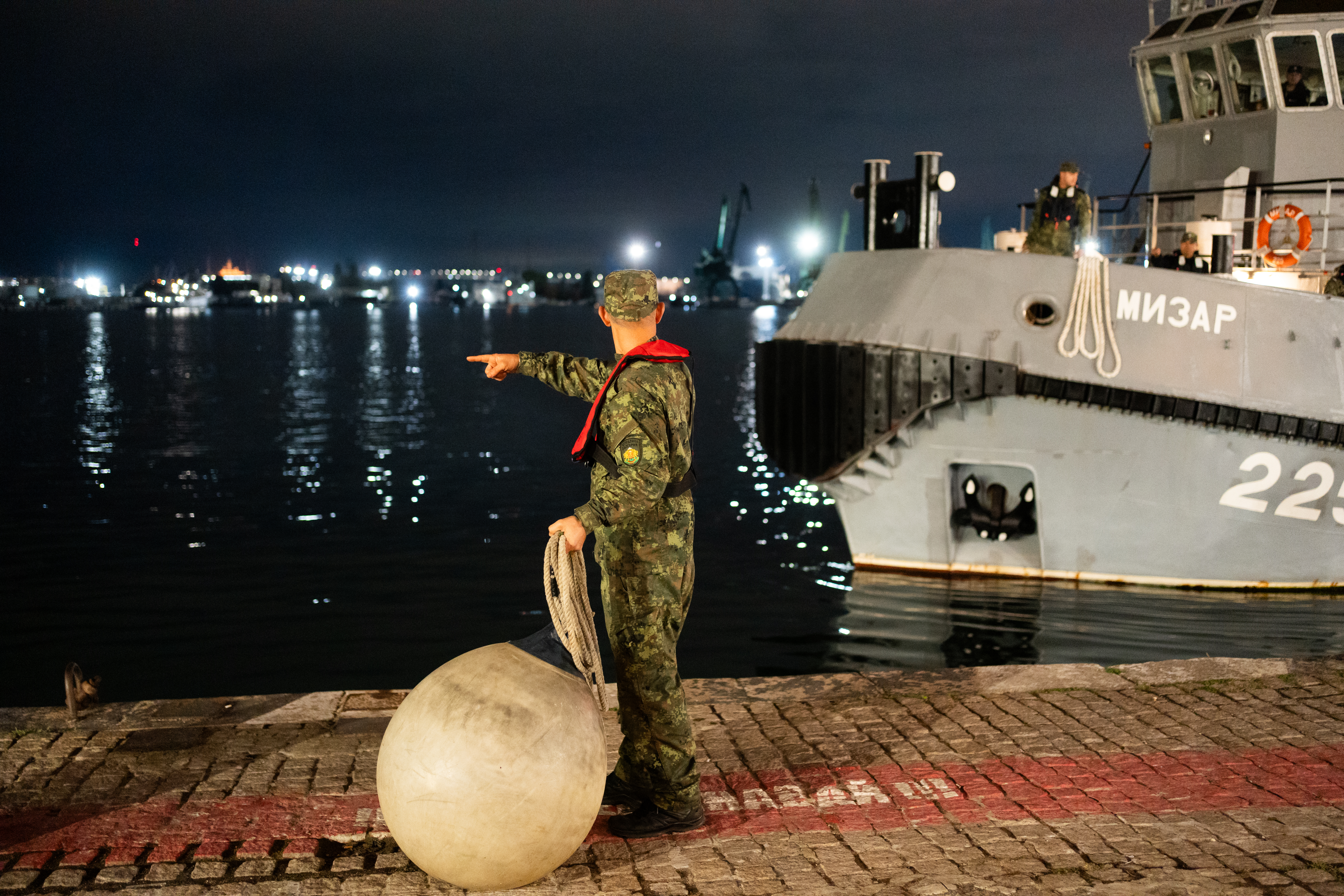 NATO’s Black Sea nations decry Ukraine war spillover endangering commercial ship traffic