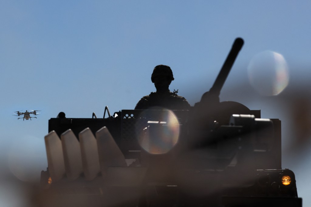 European officials weigh mix of high-tech drones and heavy armor