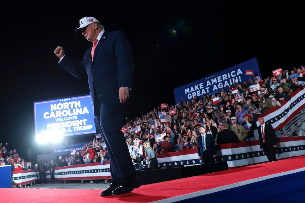 No money for Camp Lejeune toxic water victims unless GOP wins midterms, Trump says