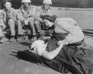 The flight nurses of the Pacific who saved thousands of Marines