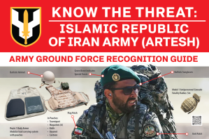 Official poster depicts the US Army’s newest threat: The Iranian soldier