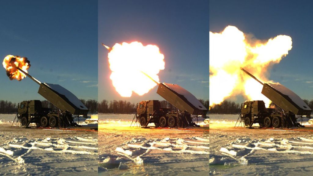 BAE Systems unveils new layered air-defense system