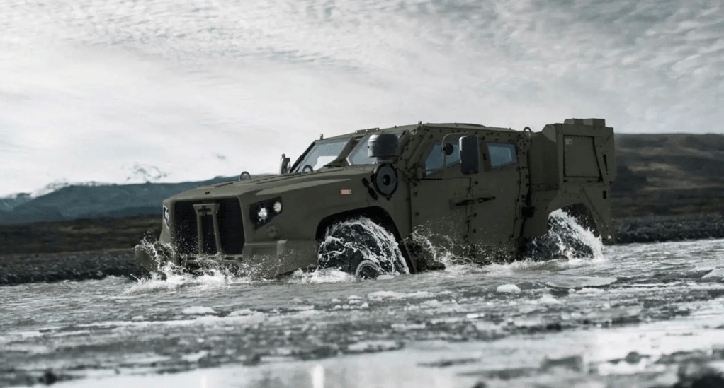 Oshkosh adapts JLTV for Dutch military patrol vehicle