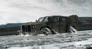 Oshkosh adapts JLTV for Dutch military patrol vehicle