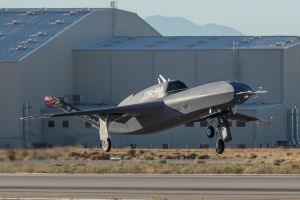 Northrop Grumman’s YFQ-48A CCA completes first fully autonomous flight