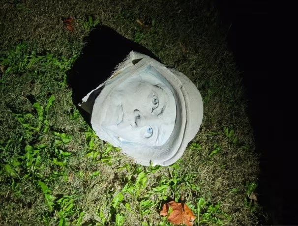 Virginia man arrested after Quantico Iwo Jima statue defaced with sledgehammer