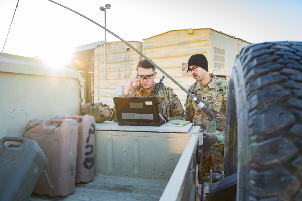 ‘Nobody’s losing pay’: Army Cyber Command head says new tech mastery program won’t affect troop wages