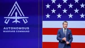 Hegseth announces new four-star command for autonomous warfare