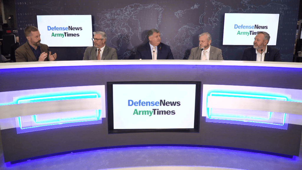 Defense Executives Discuss What It Takes to Scale U.S. Weapons Production