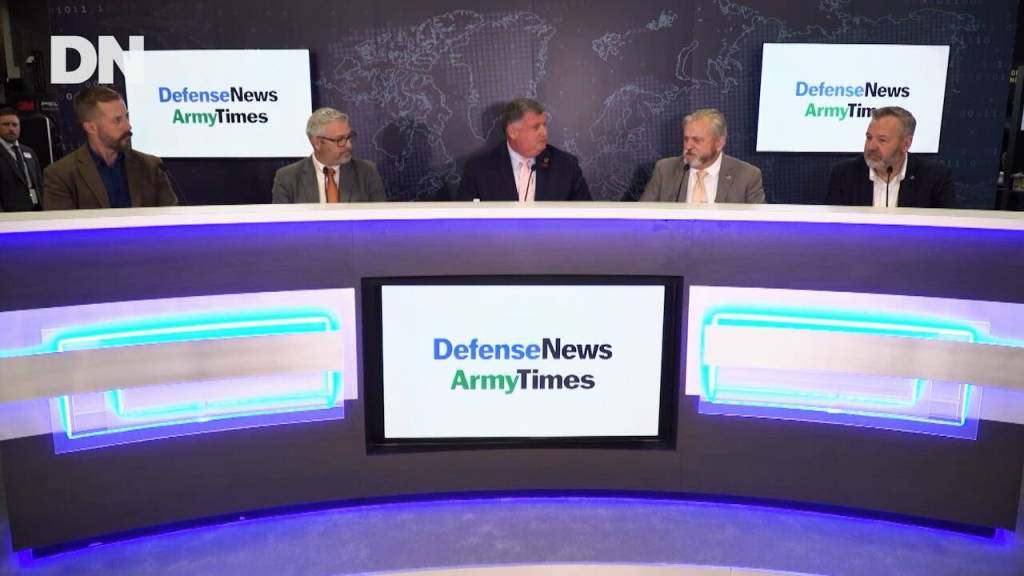 Defense industry leaders weigh in: How to increase production and integrate AI