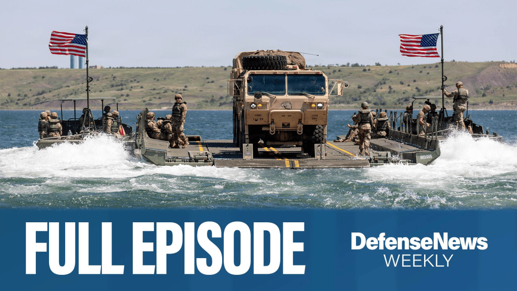 Better weapons, new berets and personal comfort | Defense News Weekly Full Episode 10.13.2