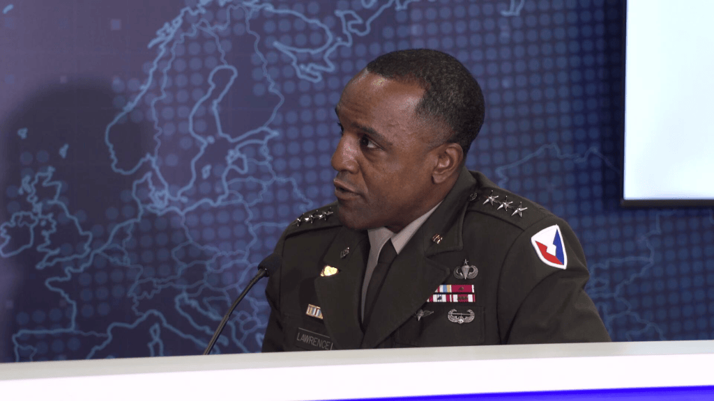 Lt. Gen. Gavin Lawrence on Modernizing the Army’s Industrial Base and Infrastructure