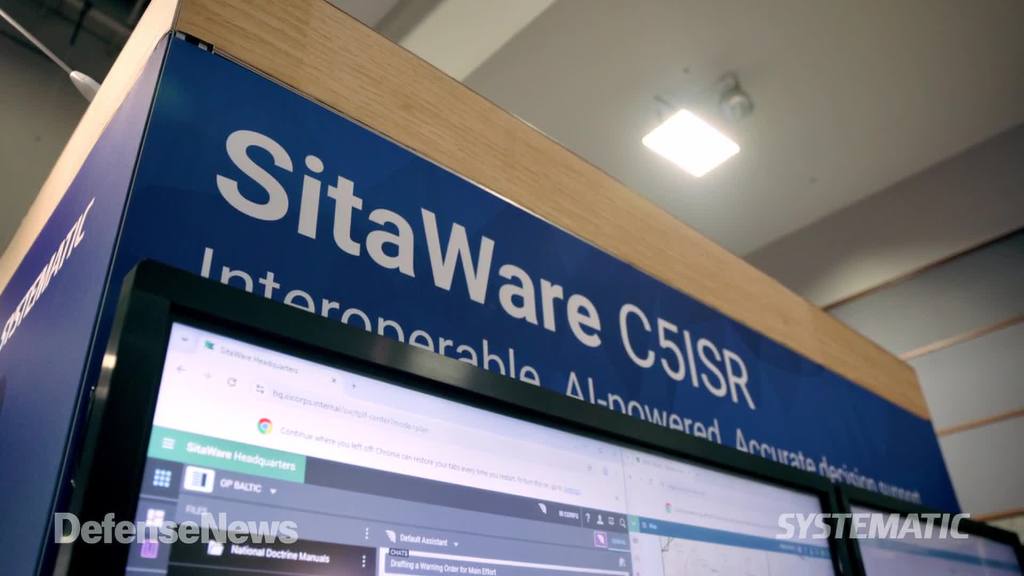 Systematic Tackles Battlefield Connectivity Challenges With SitaWare