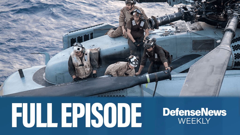 Ukraine’s ‘Army of Robots’ idea presents fearsome future | Defense News Weekly Full Episode 10.6.26