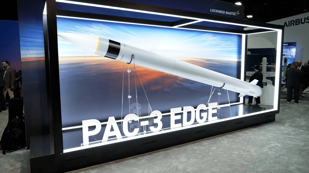 Lockheed Martin unveils new PAC-3 Edge interceptor for Patriot systems